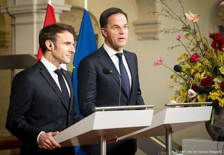 Macron komt op staatsbezoek naar Nederland